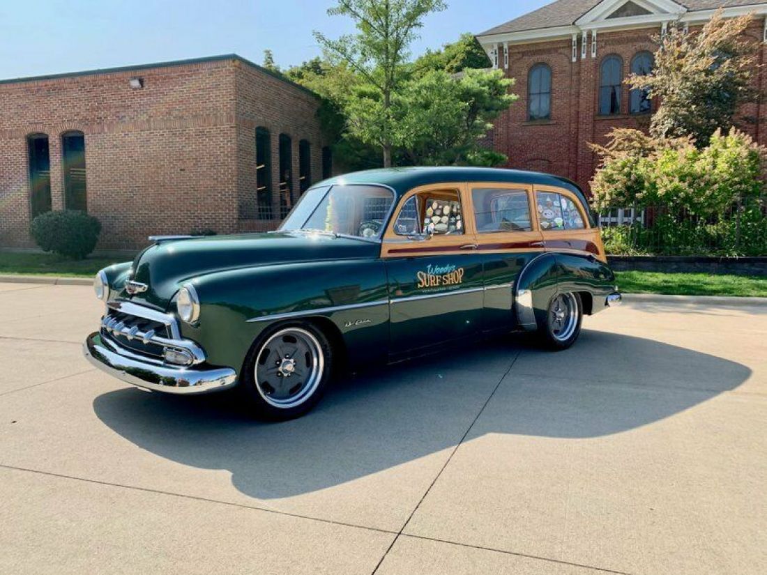1952 Chevrolet Tin Woody - photo 2
