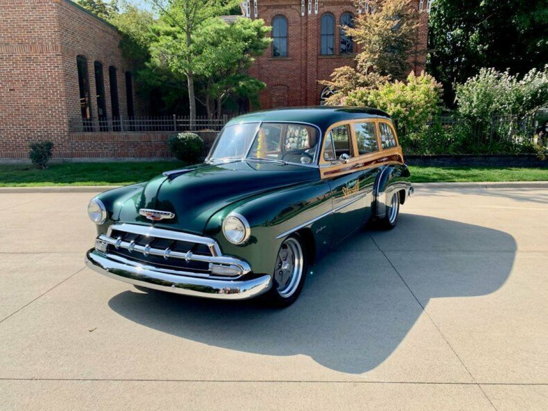 1952 Chevrolet Tin Woody - photo 3