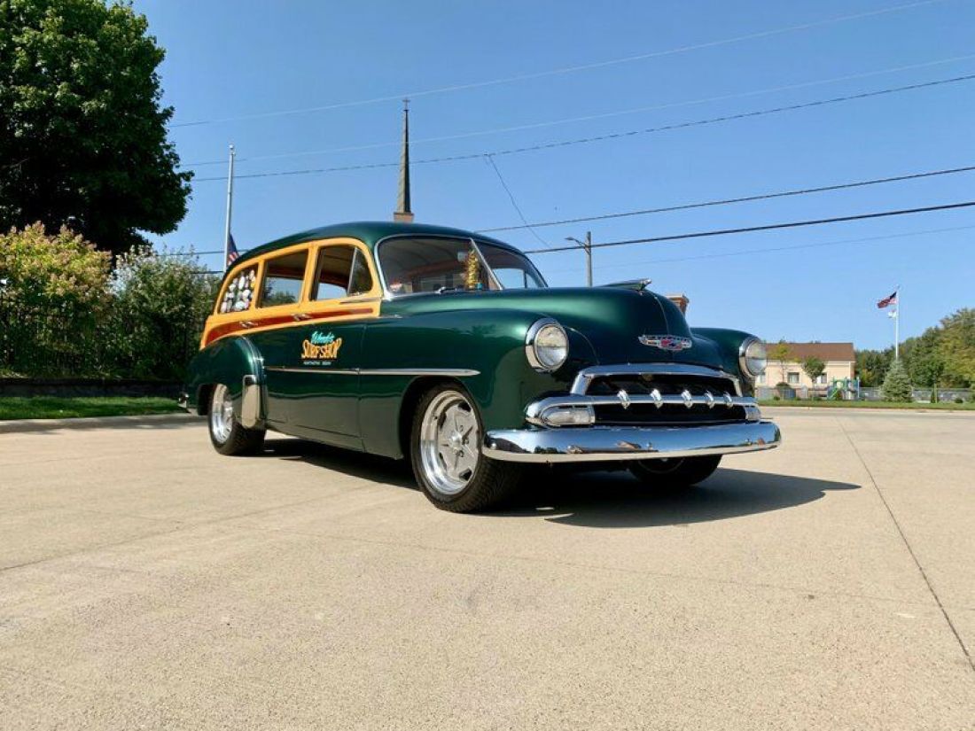1952 Chevrolet Tin Woody - photo 5