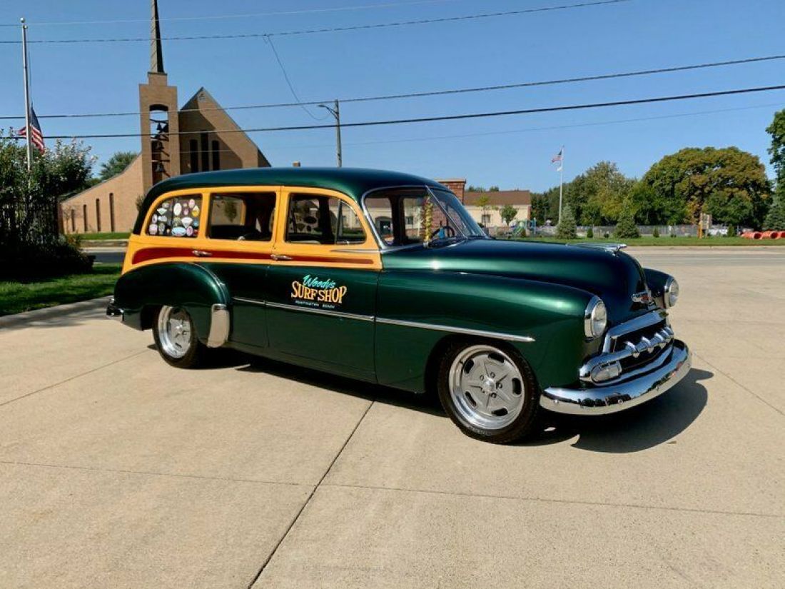 1952 Chevrolet Tin Woody - photo 7