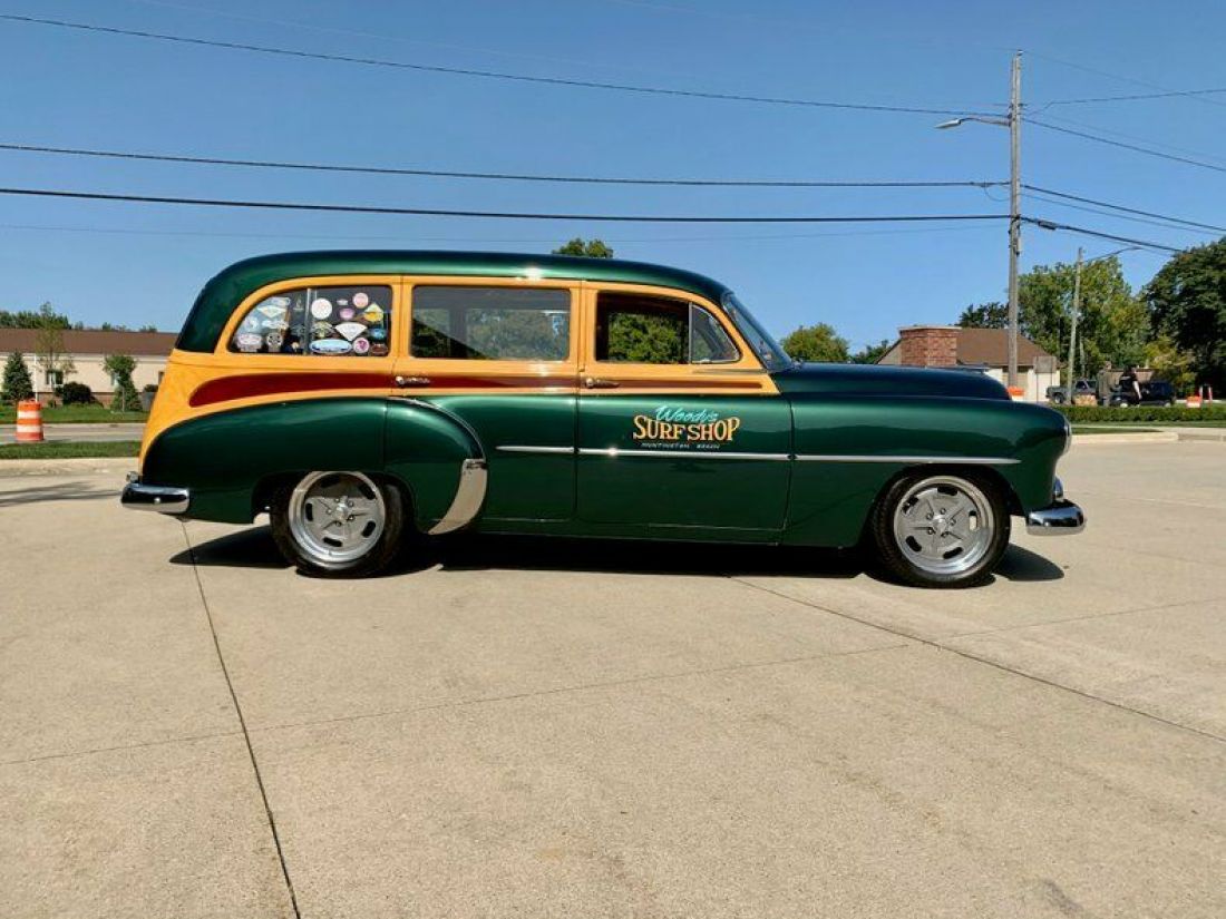 1952 Chevrolet Tin Woody - photo 8