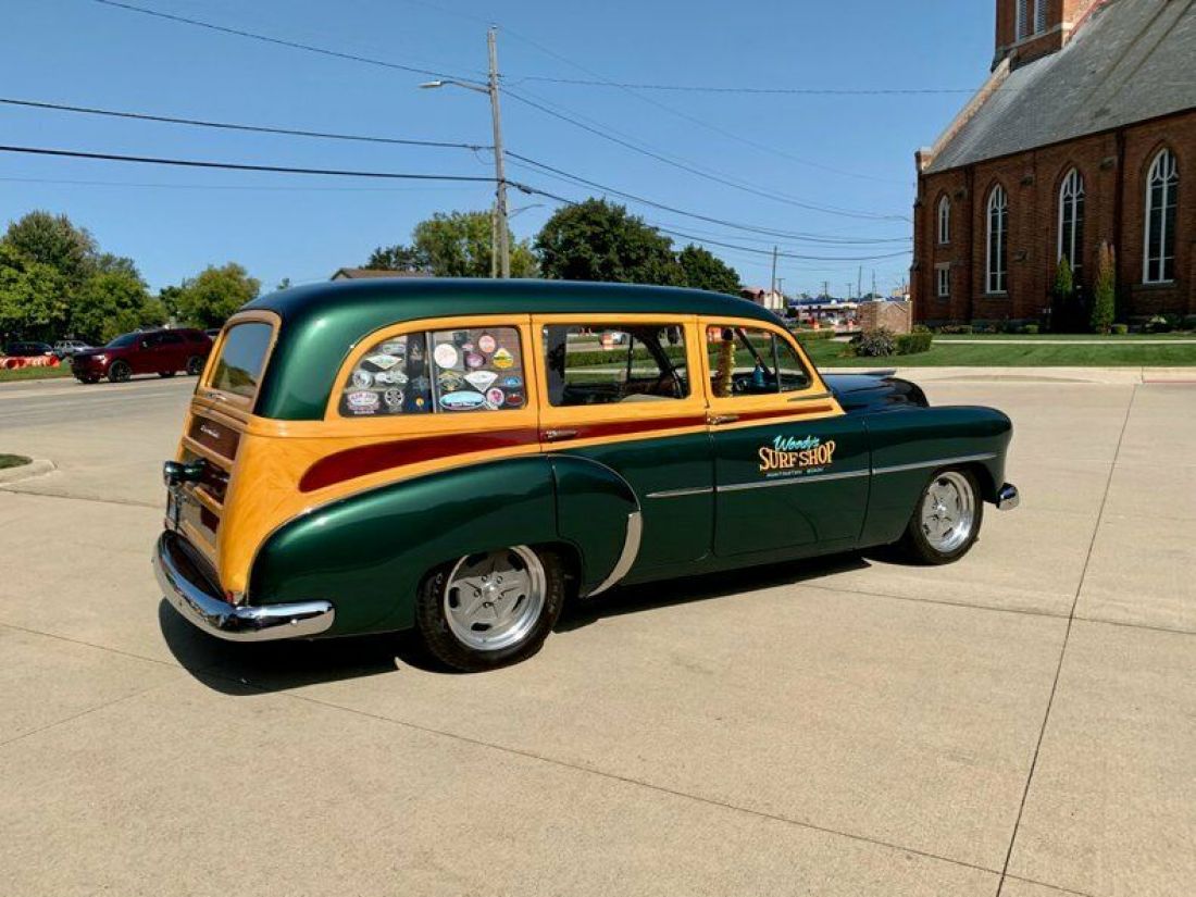 1952 Chevrolet Tin Woody - photo 9