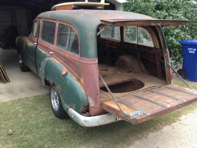 1952 Chevrolet Tin Woody Wagon - photo 3