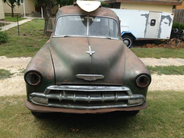 1952 Chevrolet Tin Woody Wagon - photo 8