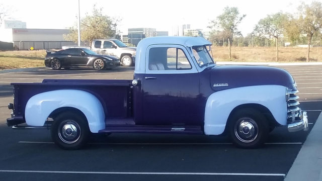 1952 Chevrolet Other Pickups 3100 Cab & Chassis 2-Door - photo 2