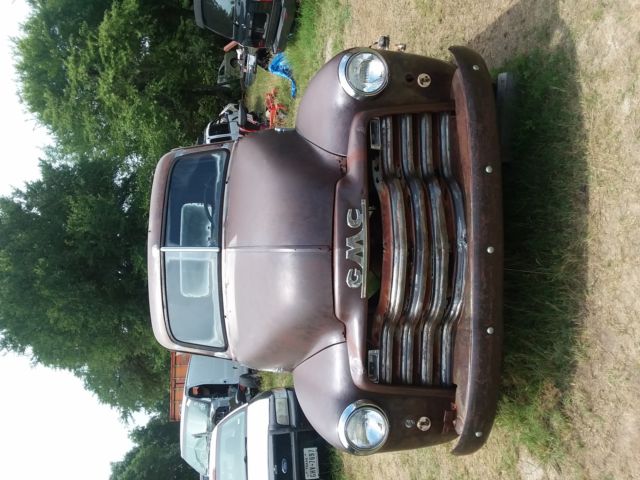 1952 Chevrolet truck 3100, Project, Patina, Ratrod, gmc, hotrod custom made 1952 Chevrolet Other Pickups