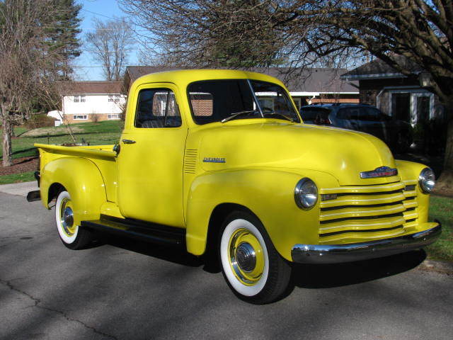 1952 Chevrolet Other Pickups 3100 Standard Cab Pickup 2-Door