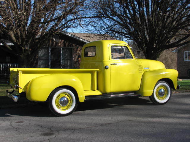 1952 Chevrolet Other Pickups 3100 Standard Cab Pickup 2-Door - photo 2