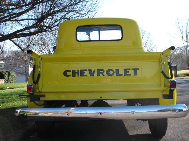 1952 Chevrolet Other Pickups 3100 Standard Cab Pickup 2-Door - photo 4