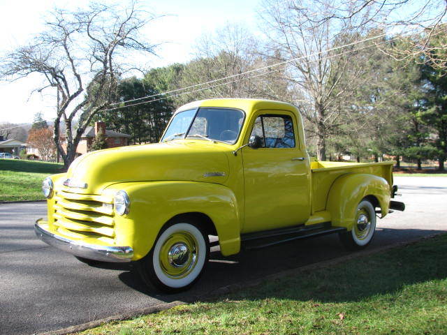 1952 Chevrolet Other Pickups 3100 Standard Cab Pickup 2-Door - photo 5