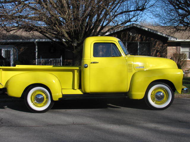 1952 Chevrolet Other Pickups 3100 Standard Cab Pickup 2-Door - photo 7