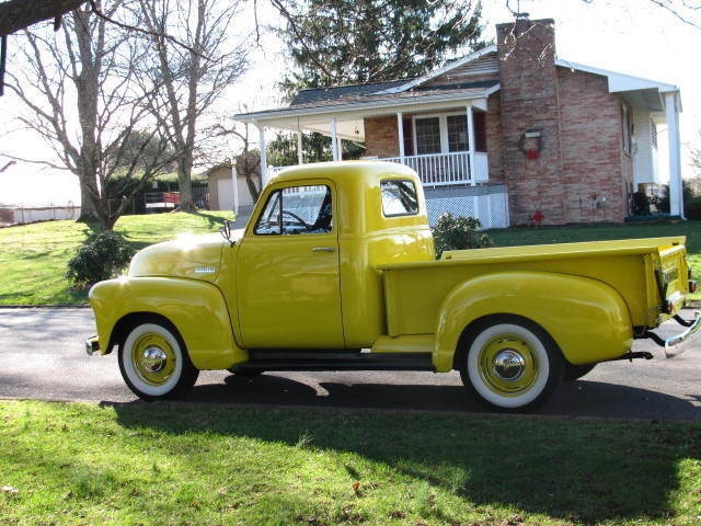 1952 Chevrolet Other Pickups 3100 Standard Cab Pickup 2-Door - photo 8