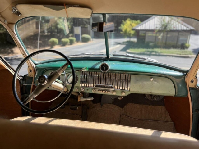1952 Chevrolet Station Wagon Tin Woodie Styleline Deluxe 8 Passenger Woody - photo 10