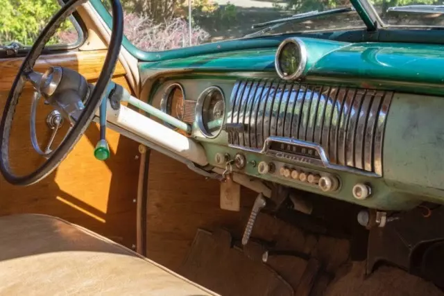 1952 Chevrolet Station Wagon Tin Woodie Styleline Deluxe 8 Passenger Woody - photo 11