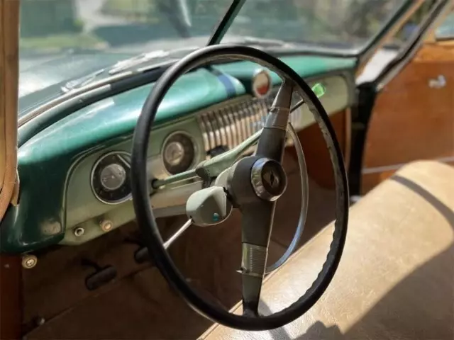 1952 Chevrolet Station Wagon Tin Woodie Styleline Deluxe 8 Passenger Woody - photo 12