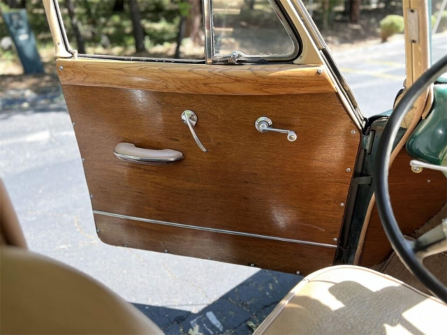 1952 Chevrolet Station Wagon Tin Woodie Styleline Deluxe 8 Passenger Woody - photo 13