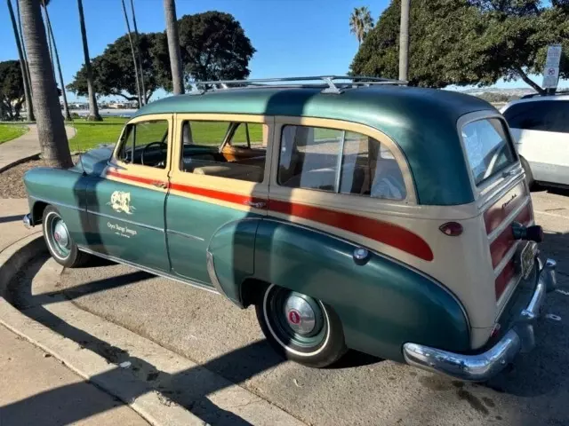 1952 Chevrolet Station Wagon Tin Woodie Styleline Deluxe 8 Passenger Woody - photo 4