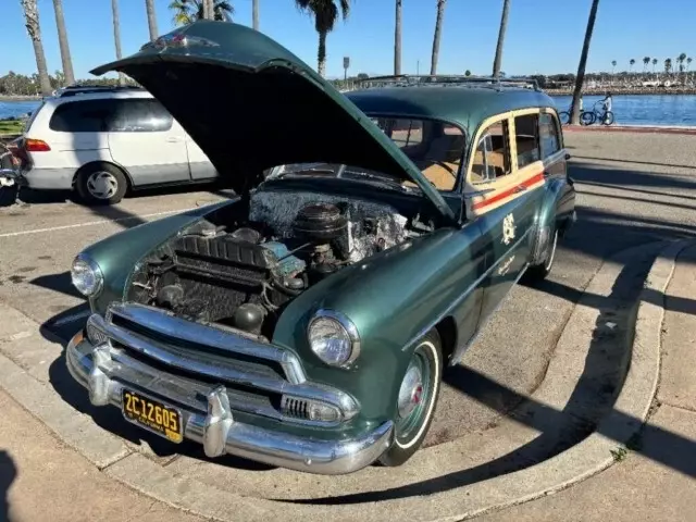 1952 Chevrolet Station Wagon Tin Woodie Styleline Deluxe 8 Passenger Woody - photo 5