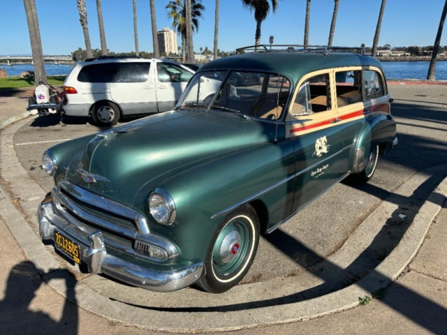 1952 Chevrolet Station Wagon Tin Woodie Styleline Deluxe 8 Passenger Woody - photo 7