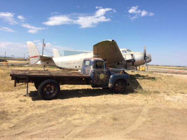 1952 Chevy 2 ton Flatbed Truck 1952 Chevrolet Other