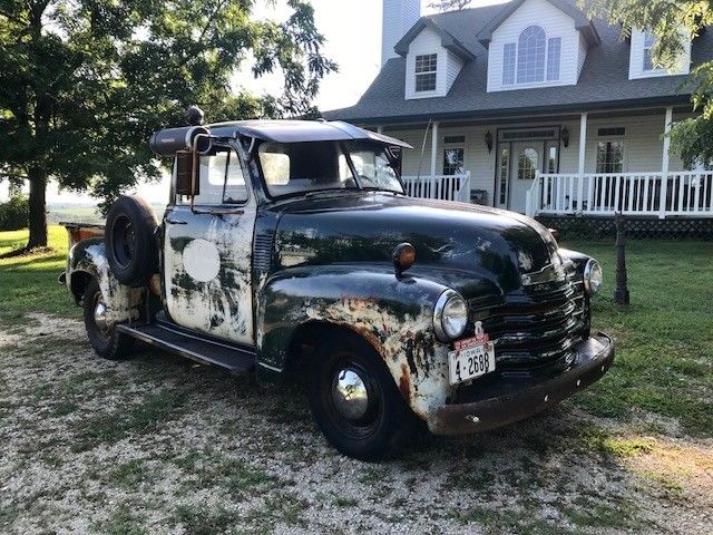 1952 Chevy 3100 1/2 ton short box Survivor Daily Driver HD VIDEO!! NO RESERVE ! 1952 Chevrolet Other Pickups 3100 short box 1/2 ton