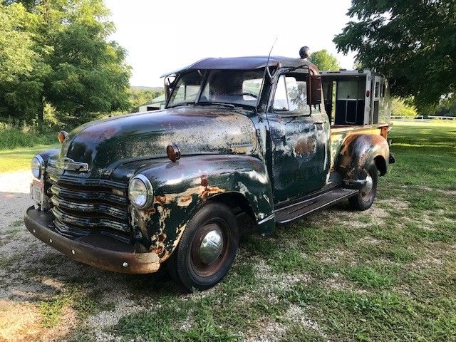 1952 Chevrolet Other Pickups 3100 short box 1/2 ton - photo 4