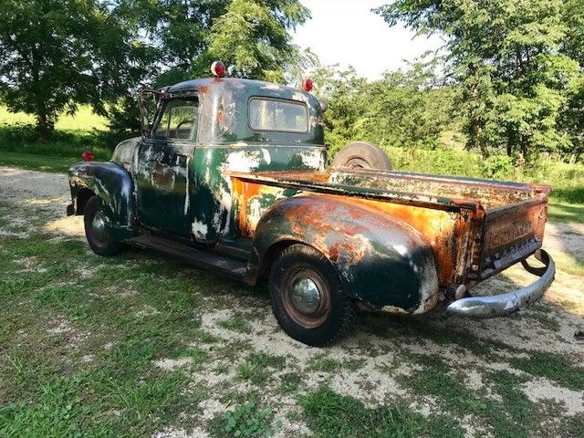 1952 Chevrolet Other Pickups 3100 short box 1/2 ton - photo 6