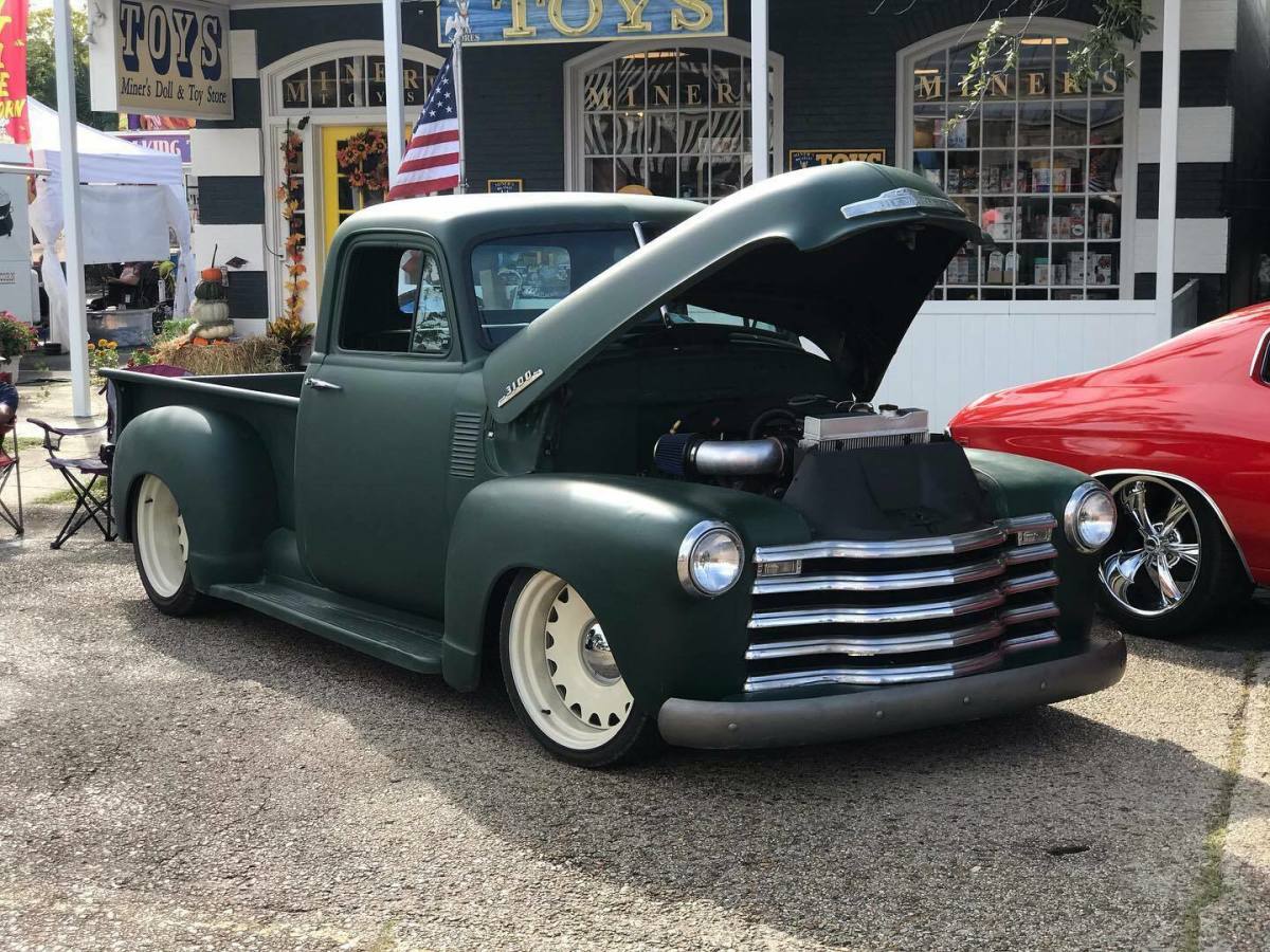 1952 Chevy 3100 AD Pickup Resto-mod lowered s10 5.3/4l60e 1952 Chevrolet Other Pickups
