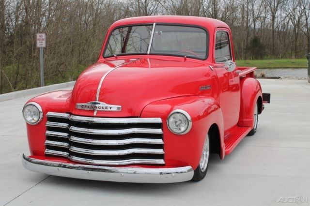 1952 Chevy 3100 Pickup 5 Window Hotrod 1952 Chevrolet Other