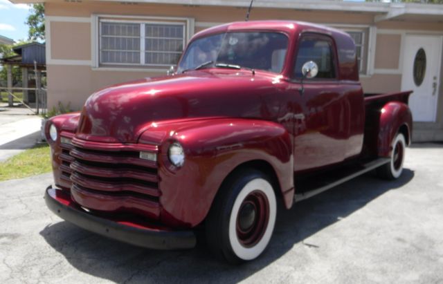 1952 CHEVY 3100 PK RESTORED A/C CUSTOM EXTENDED 1952 Chevrolet Other Pickups
