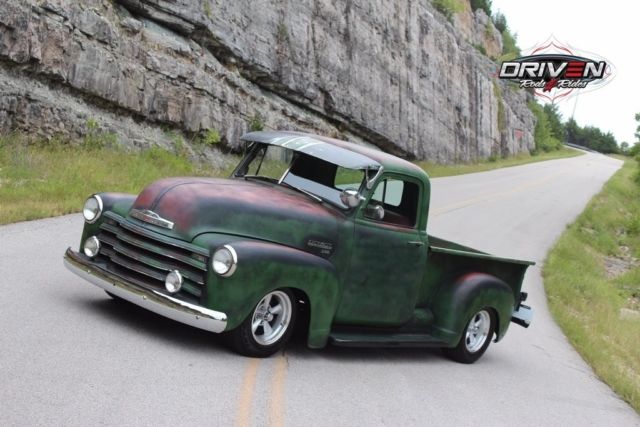 1952 Chevy 3100 RestoMod Custom, 350ci, Auto, PS, PDB, Patina Rat Rod, AWESOME!! 1952 Chevrolet 3100