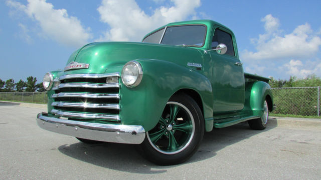 1952 Chevrolet Other Pickups RESTOMOD 3100 LONG HAUL TROPHY WINNER