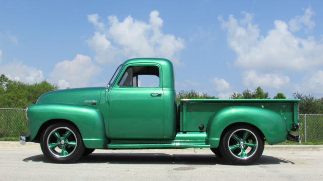 1952 Chevrolet Other Pickups RESTOMOD 3100 LONG HAUL TROPHY WINNER - photo 3