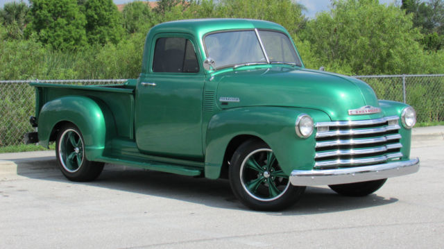 1952 Chevrolet Other Pickups RESTOMOD 3100 LONG HAUL TROPHY WINNER - photo 4
