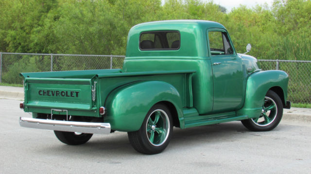 1952 Chevrolet Other Pickups RESTOMOD 3100 LONG HAUL TROPHY WINNER - photo 6