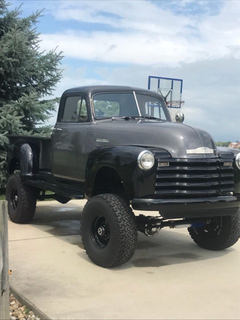 1952 chevy 3600 4x4 truck 1952 Chevrolet Other Pickups 3600