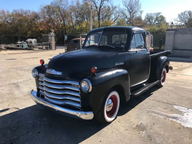 1952 chevy 5 window pickup NO RESERVE 1952 Chevrolet Other Pickups
