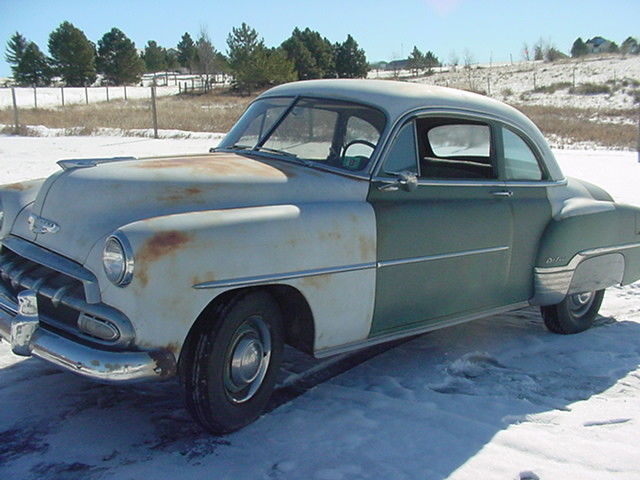 1952 chevy deluxe rat rod hot rod gasser street rod 1952 Chevrolet Other