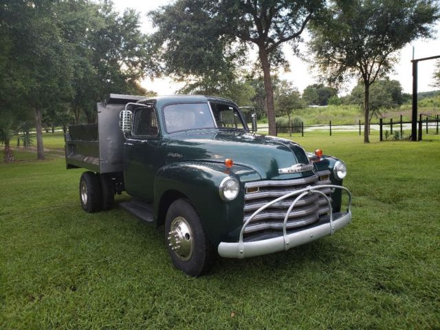 1952 Chevy Dumptruck on 91 3500 chassis 1952 Chevrolet Other Pickups