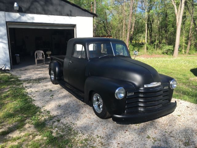 1952 Chevy extended cab 3100 pickup rat rod street rod slammed 1952 Chevrolet Other Pickups