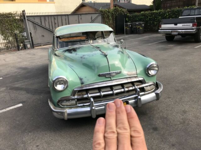 1952 Chevrolet fleetline - photo 2