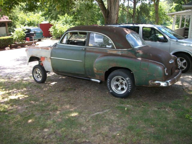 1952 Chevrolet 2 door sedan style line 2 door - photo 2