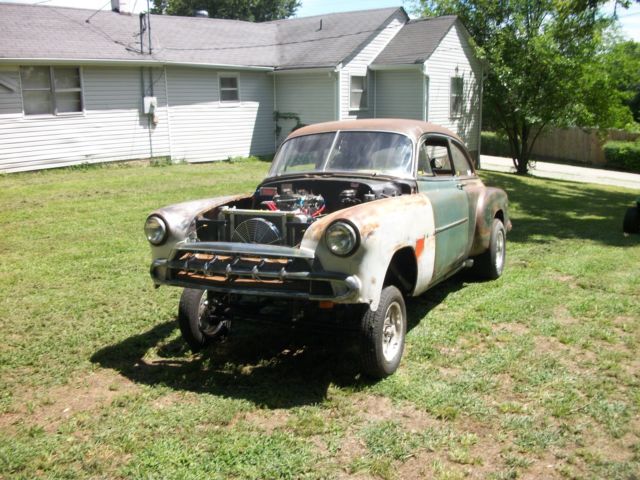 1952 Chevrolet 2 door sedan style line 2 door - photo 4