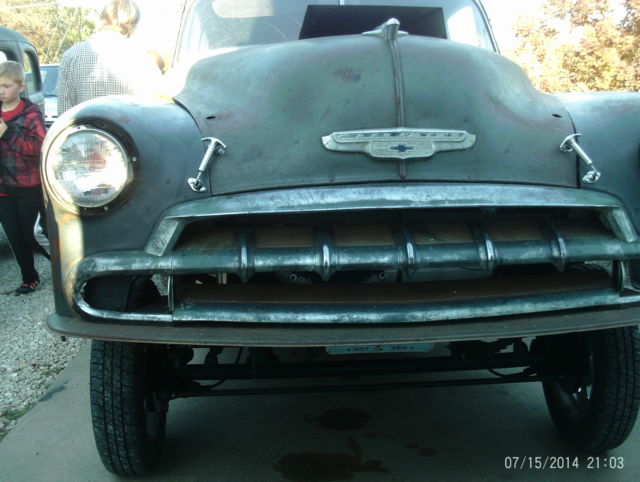 1952 Chevrolet 2 door sedan style line 2 door - photo 6