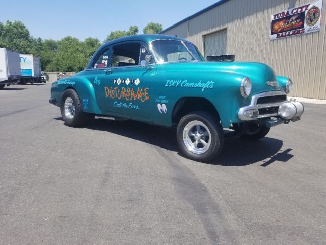 1952 Chevy Gasser Big Cam Dual Quad 4 speed car 1952 Chevrolet Other