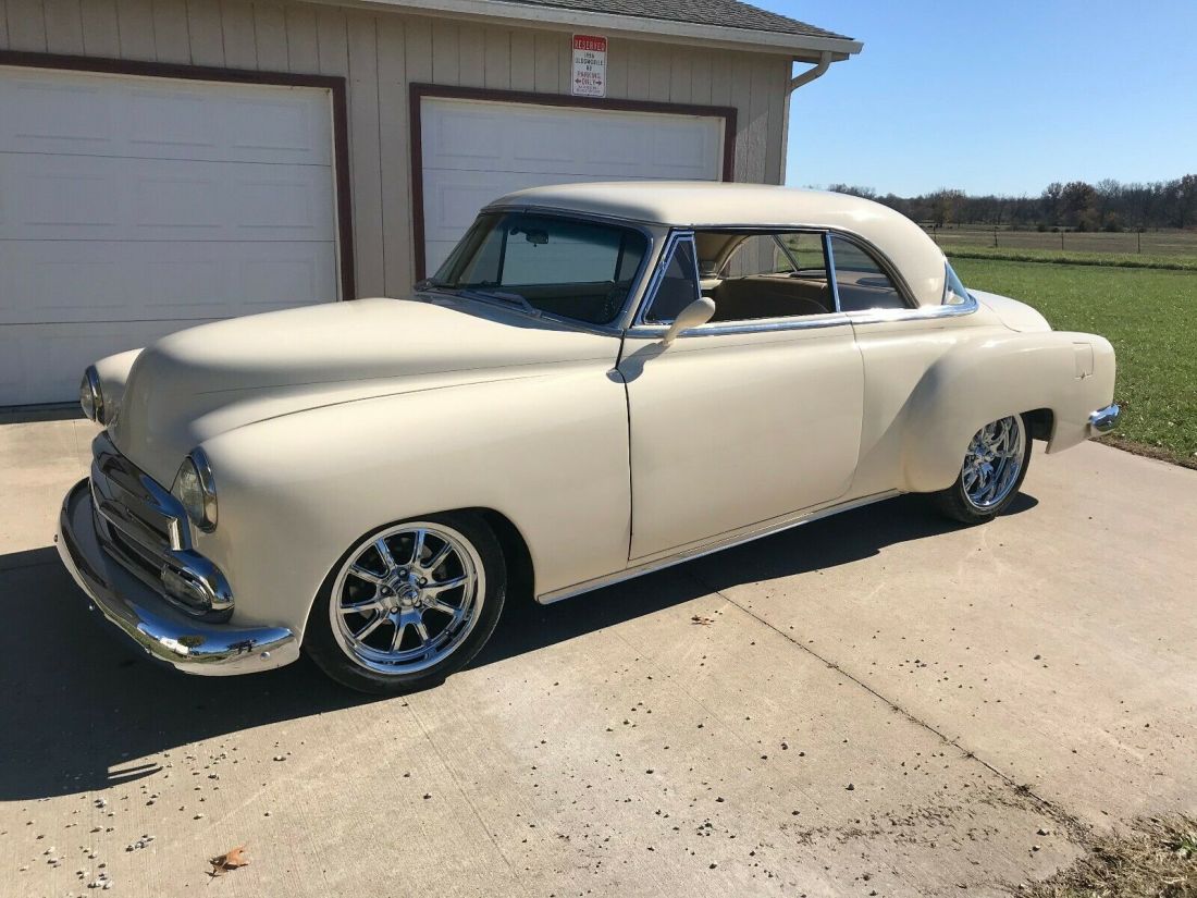 1952 Chevy Mild Custom 1952 Chevrolet 2 Door Hardtop