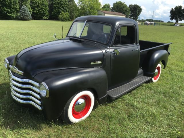 1952 Chevrolet Other Pickups