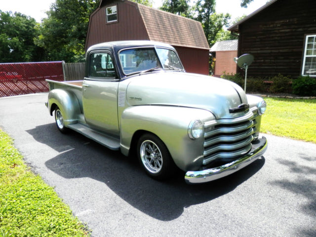 1952 CHEVY PICKUP CUSTOM CLASSIC STREET ROD HOT V-8 AUTO PS PDB LOW RIDER NO RAT 1952 Chevrolet Other Pickups CUSTOM SHOW TRUCK