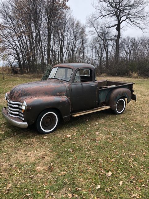 1952 chevy pickup rat rod 1947 1948 1949 1950 1951 1953 1954 gmc 3100 3600 3800 1952 Chevrolet Other Pickups 3100