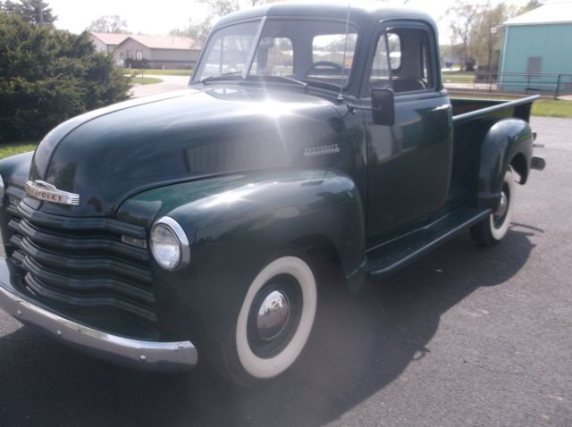 1952 chevy rock solid, extra clesn rust free short box pickup 1952 Chevrolet Other Pickups 5 window